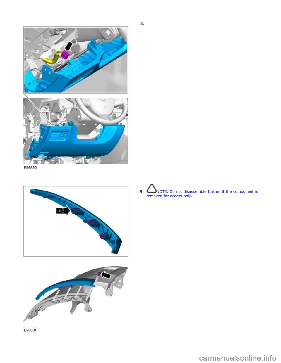 JAGUAR XFR 2010 1.G Workshop Manual 