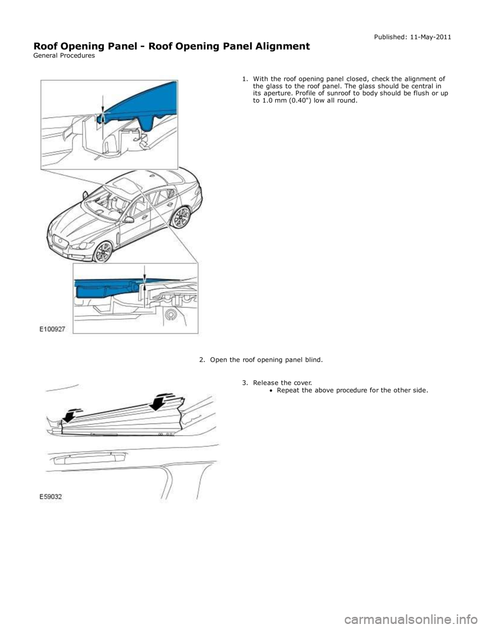 JAGUAR XFR 2010 1.G Workshop Manual 