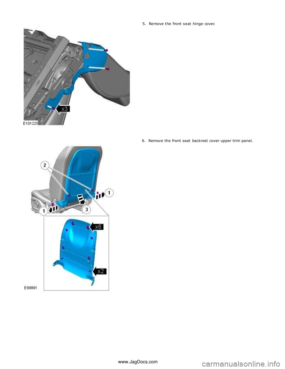 JAGUAR XFR 2010 1.G Workshop Manual www.JagDocs.com 