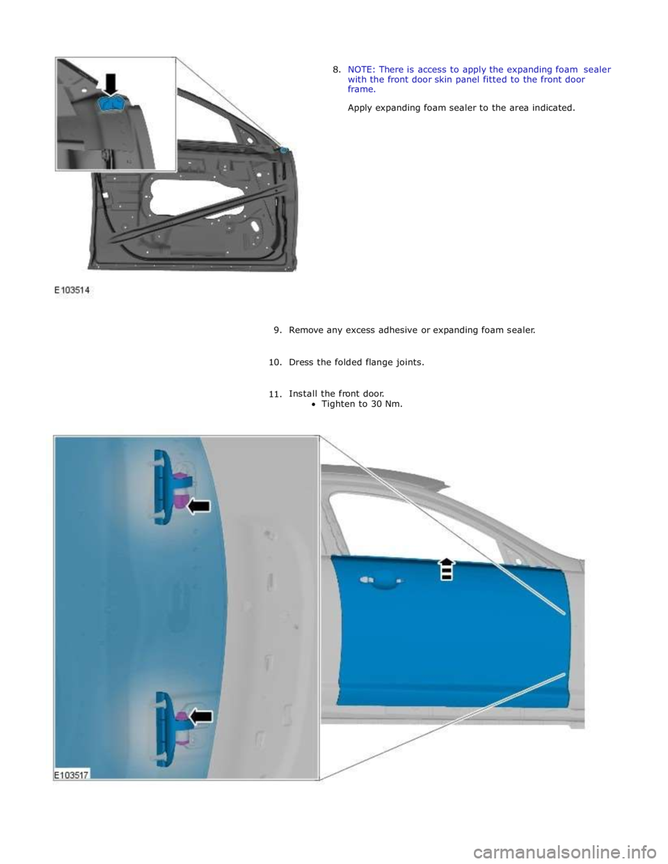 JAGUAR XFR 2010 1.G Workshop Manual 