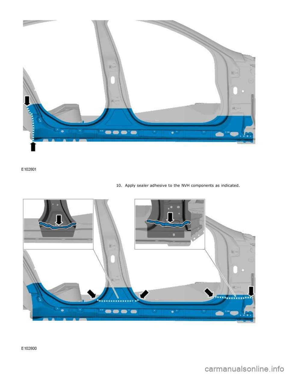 JAGUAR XFR 2010 1.G Workshop Manual 