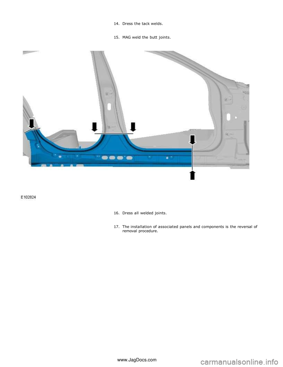 JAGUAR XFR 2010 1.G Workshop Manual www.JagDocs.com 