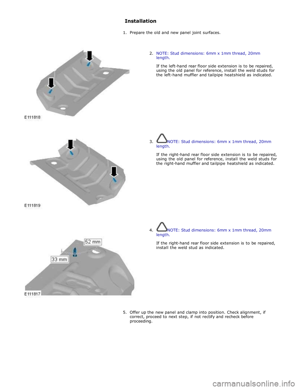 JAGUAR XFR 2010 1.G Workshop Manual 