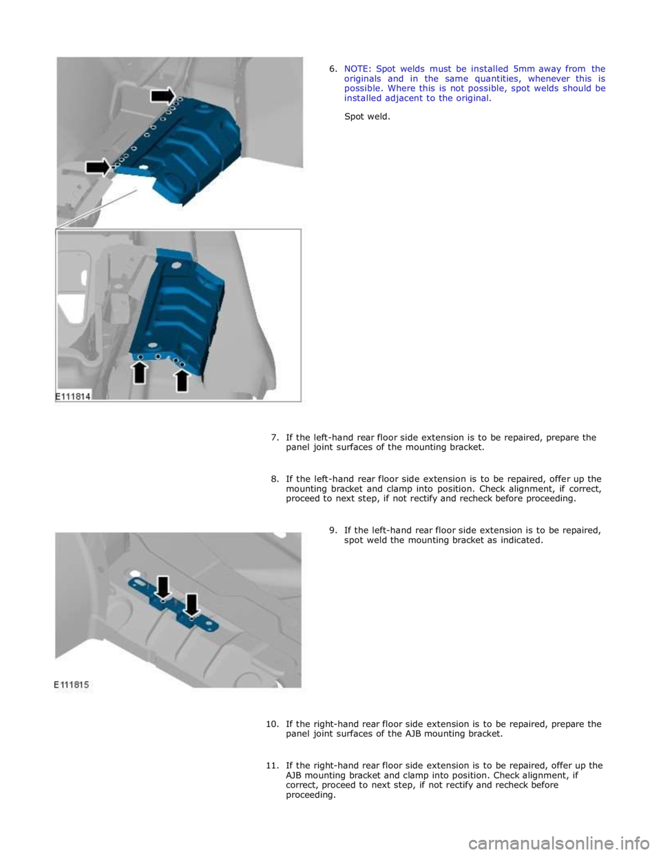 JAGUAR XFR 2010 1.G Workshop Manual 