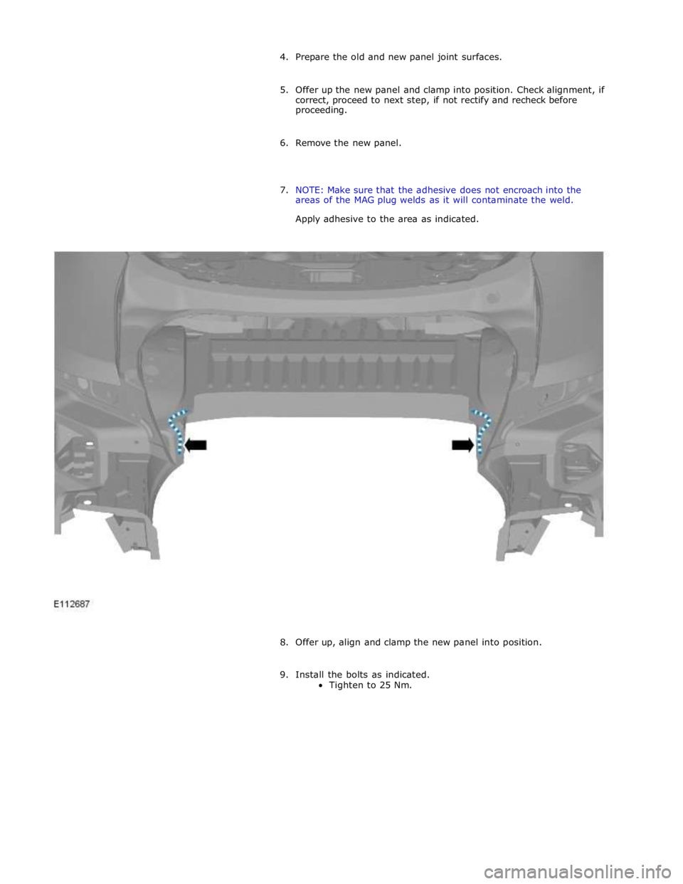 JAGUAR XFR 2010 1.G Workshop Manual 