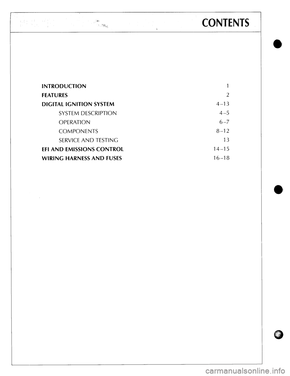 JAGUAR XJS 1989 1.G Update Manual 
