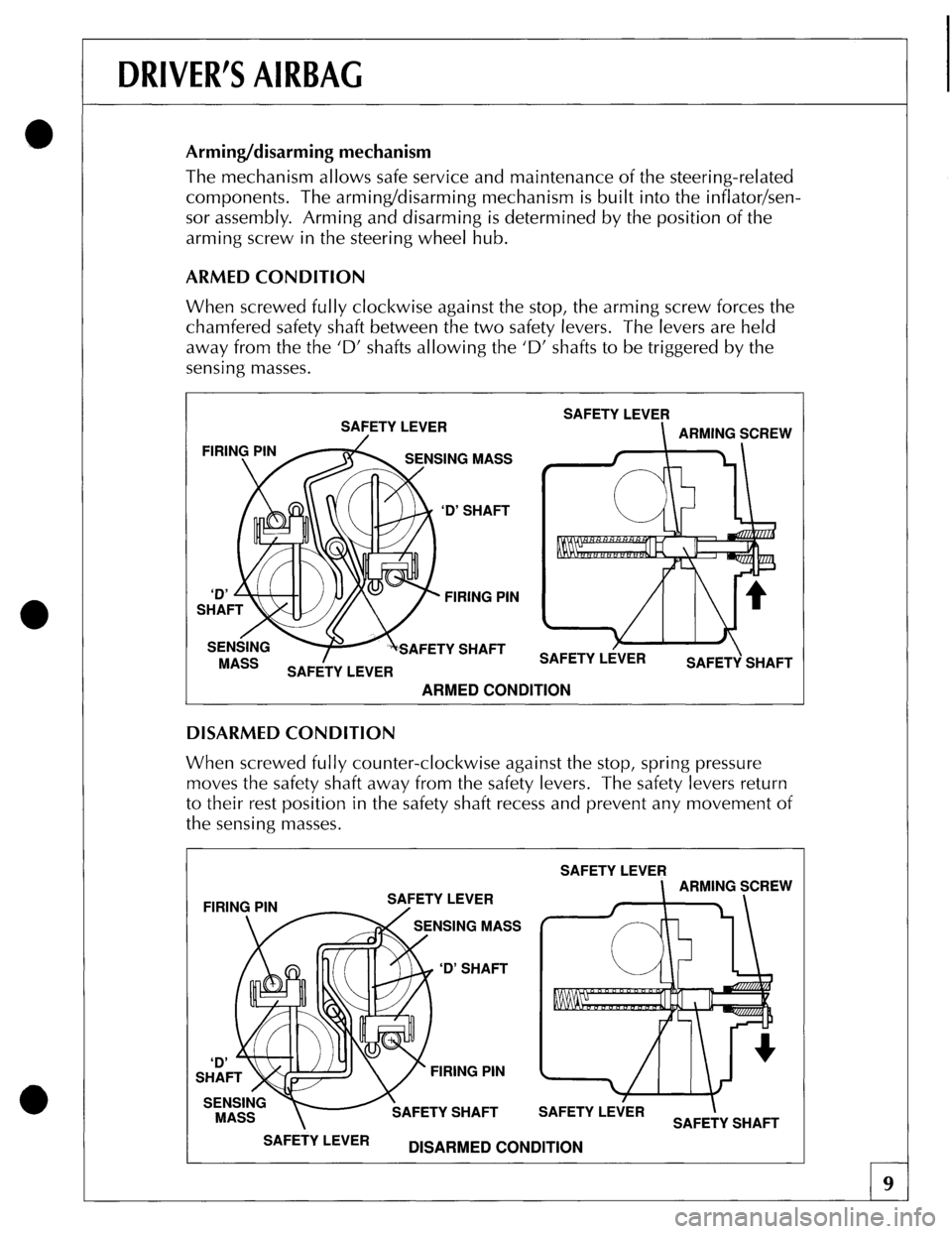JAGUAR XJS 1990 1.G Update Manual 