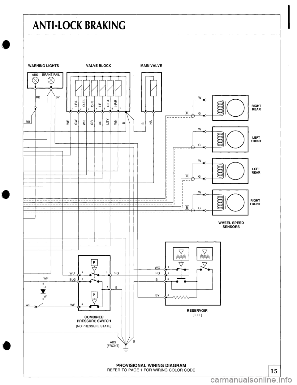 JAGUAR XJS 1990 1.G Update Manual 