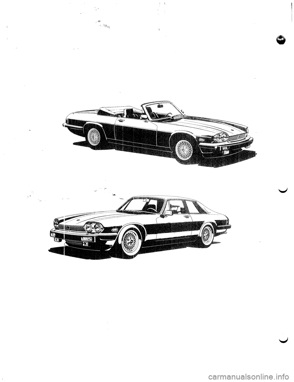 JAGUAR XJS 1990 1.G Update Manual 