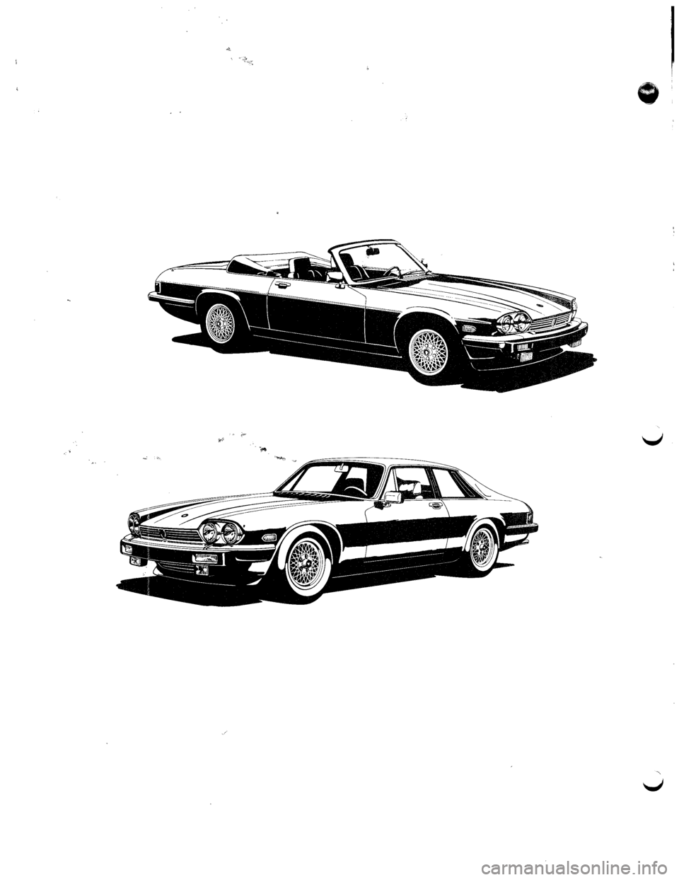 JAGUAR XJS 1990 1.G Update Manual 