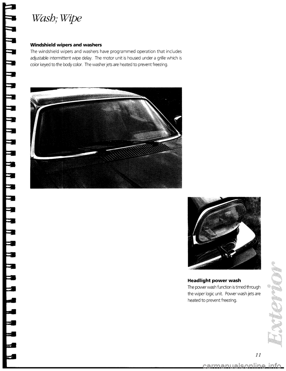 JAGUAR XJS 1992 1.G Technical Information Manual 