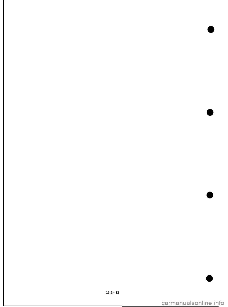 JAGUAR XJ6 1994 2.G Electrical Diagnostic Manual 15.3 - 12  