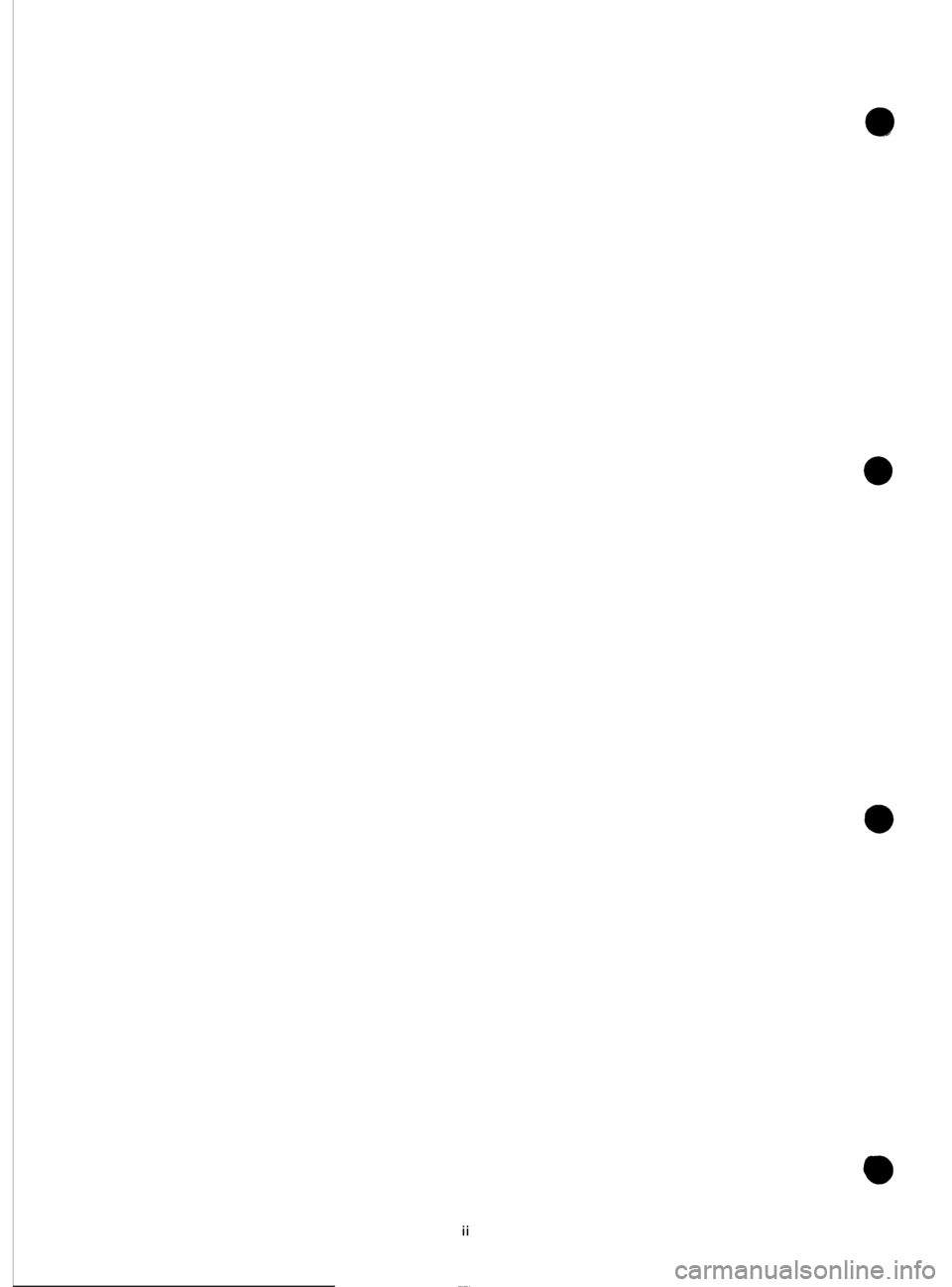 JAGUAR XJ6 1994 2.G Electrical Diagnostic Manual 