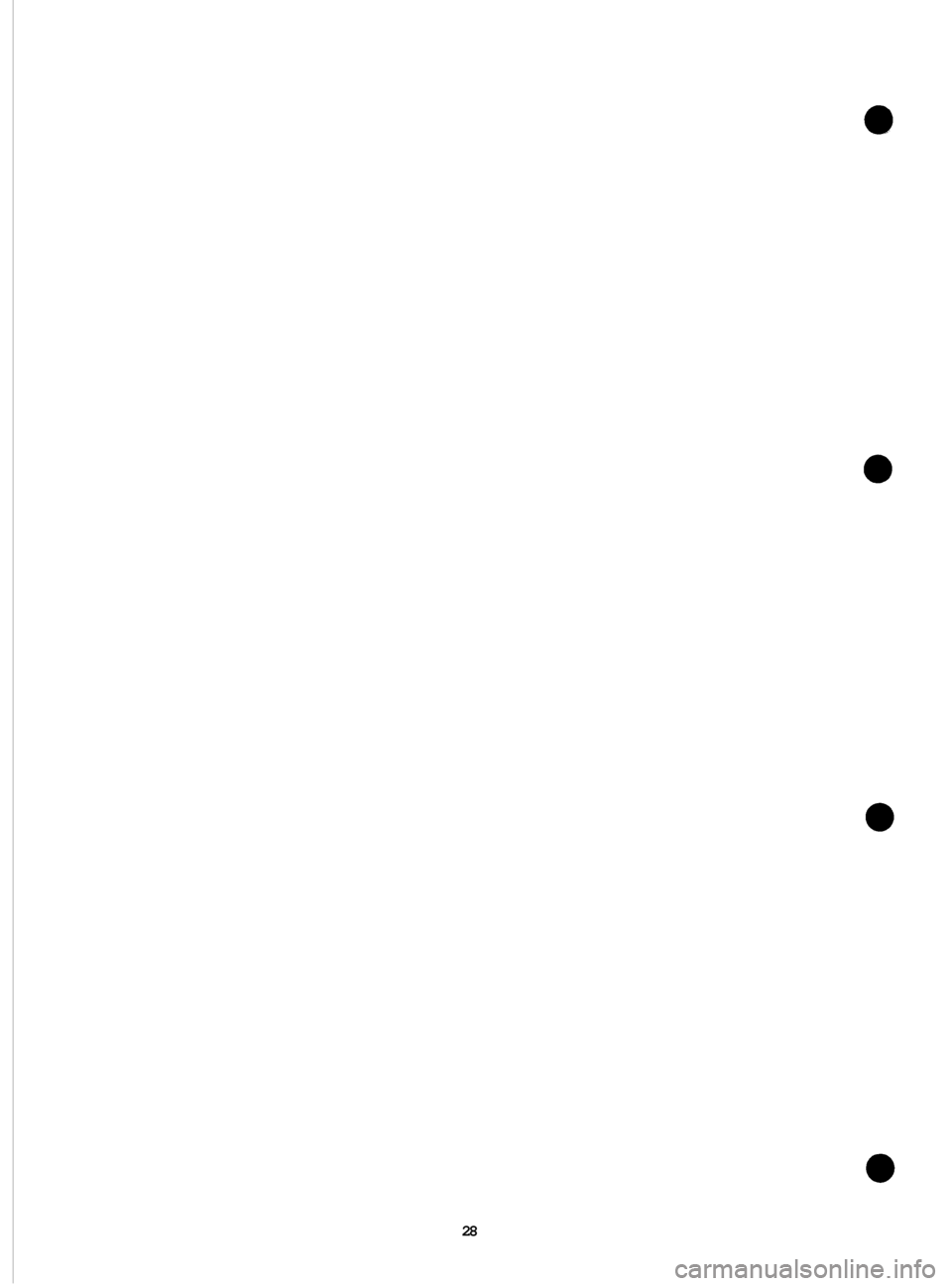 JAGUAR XJ6 1994 2.G Electrical Diagnostic Manual 28  