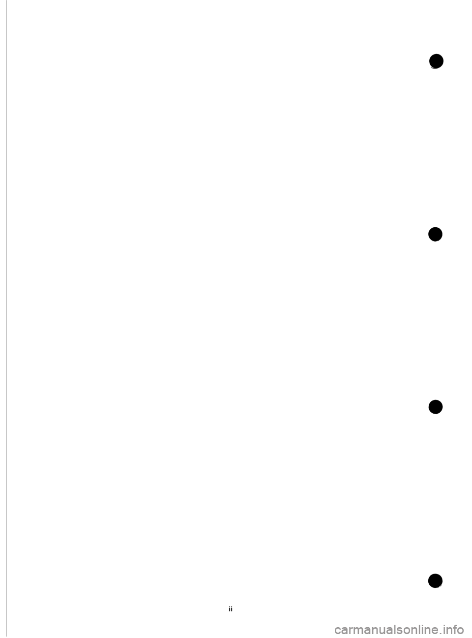 JAGUAR XJ6 1994 2.G Electrical Diagnostic Manual 