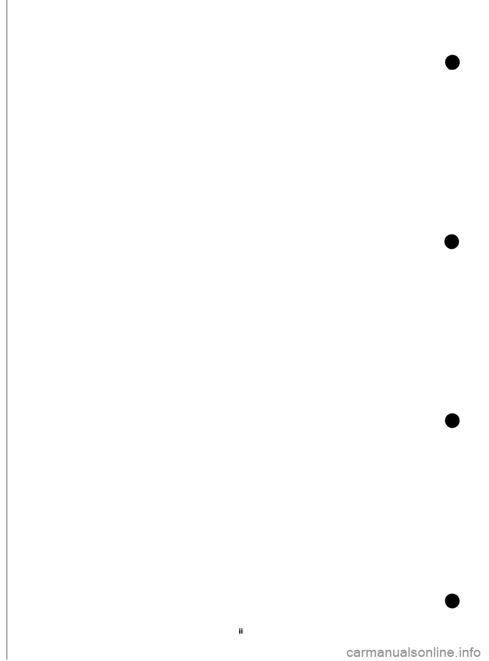 JAGUAR XJ6 1994 2.G Electrical Diagnostic Manual ii  