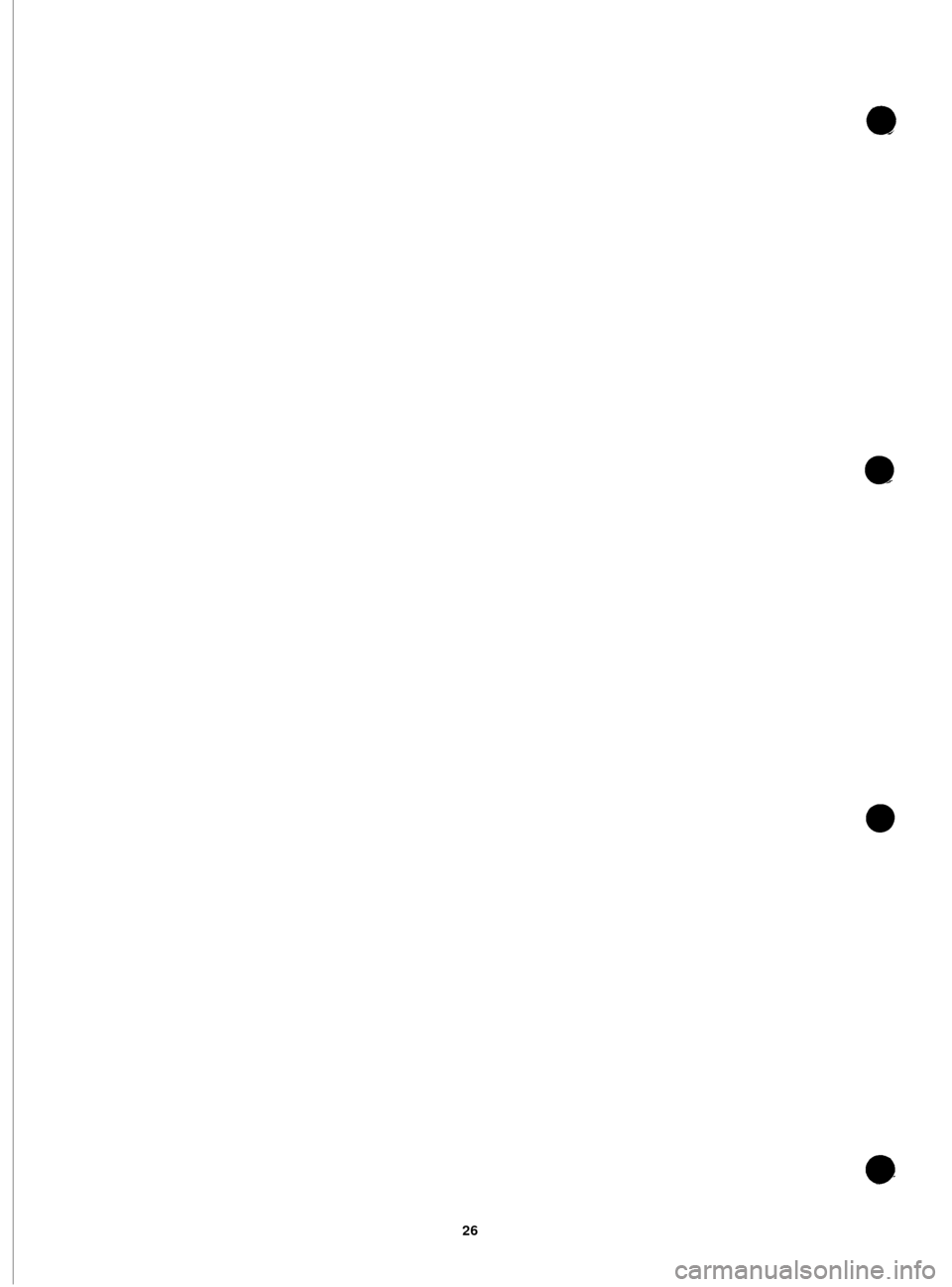 JAGUAR XJ6 1994 2.G Electrical Diagnostic Manual 26  
