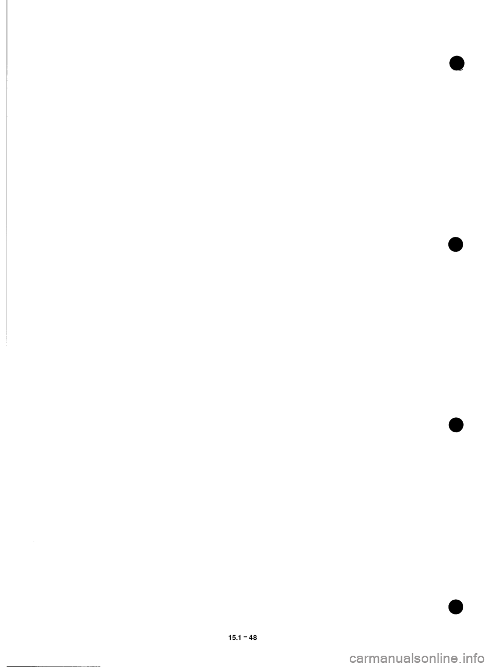 JAGUAR XJ6 1994 2.G Electrical Diagnostic Manual 15.1 - 48  