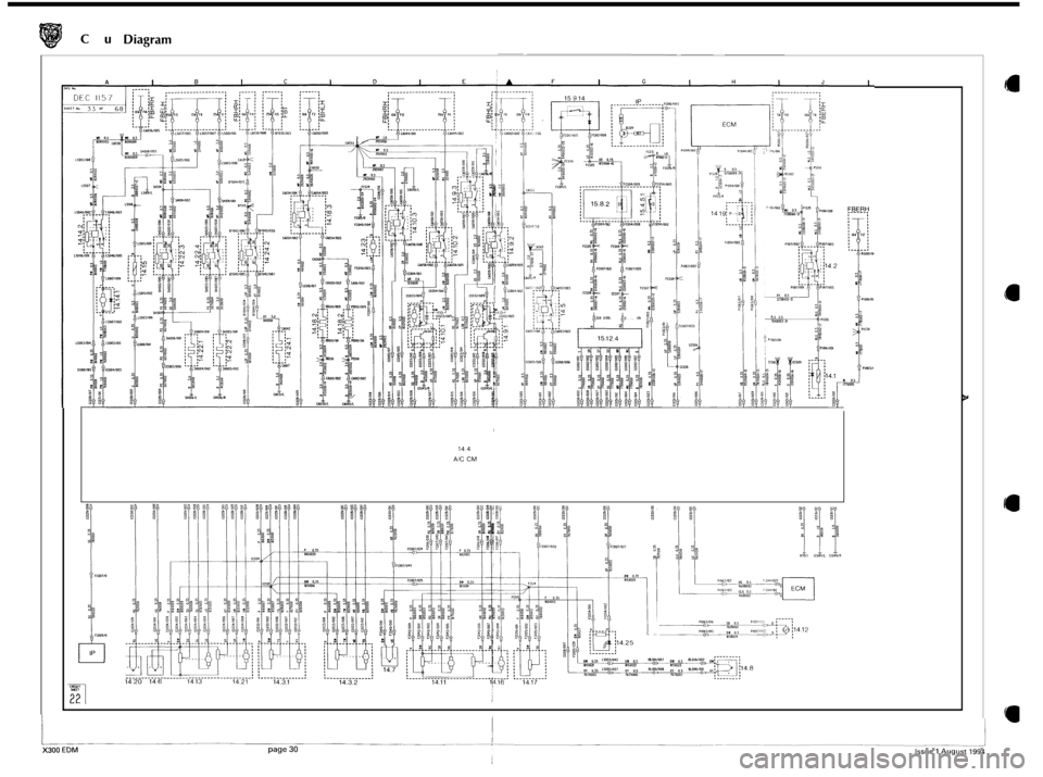 JAGUAR XJ6 1994 2.G Electrical Diagnostic Manual A 
% 
-5 
f s -> 
  _- 
iOOXZS1 WO vs ooioson  