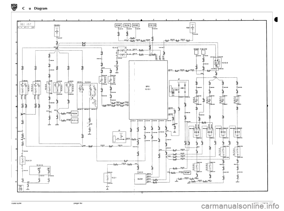 JAGUAR XJ6 1994 2.G Electrical Diagnostic Manual I I I A I I I - m -4 (J, UI e w N YI 1, 1/ 2 0: -m 
3 ?  