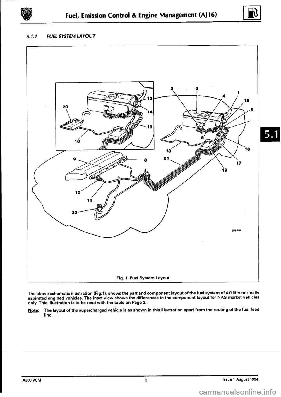 JAGUAR XJ6 1994 2.G Workshop Manual Second Edition 