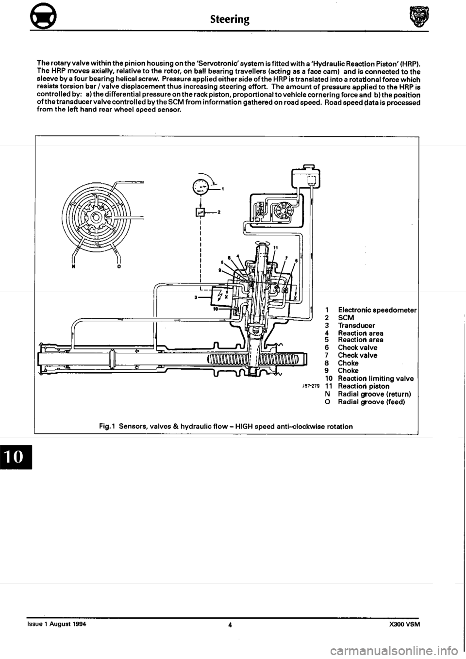 JAGUAR XJ6 1994 2.G Workshop Manual Second Edition 