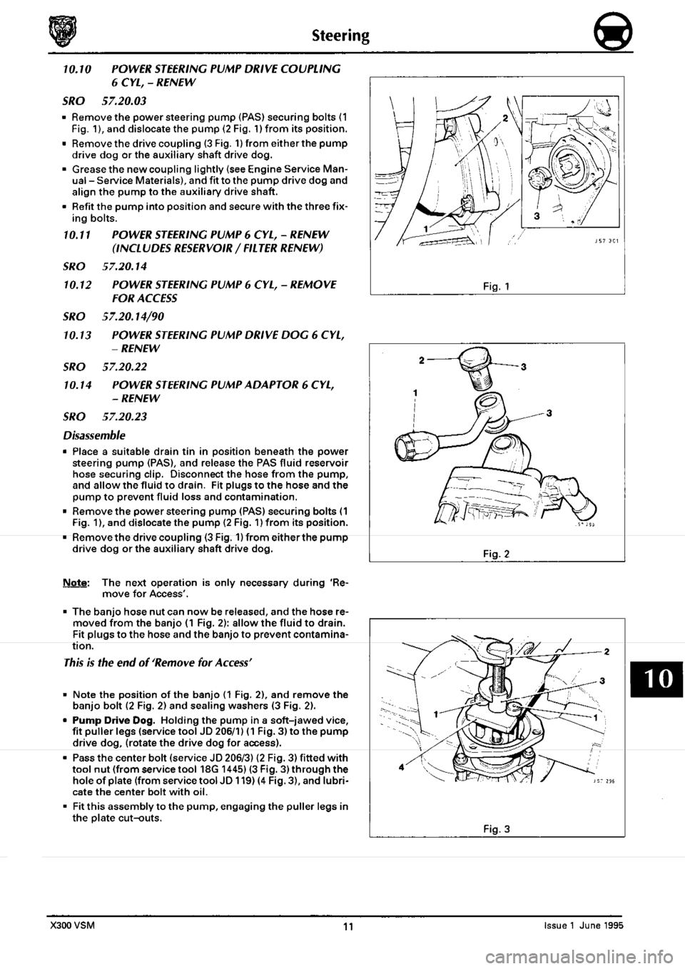 JAGUAR XJ6 1994 2.G Workshop Manual Second Edition 
