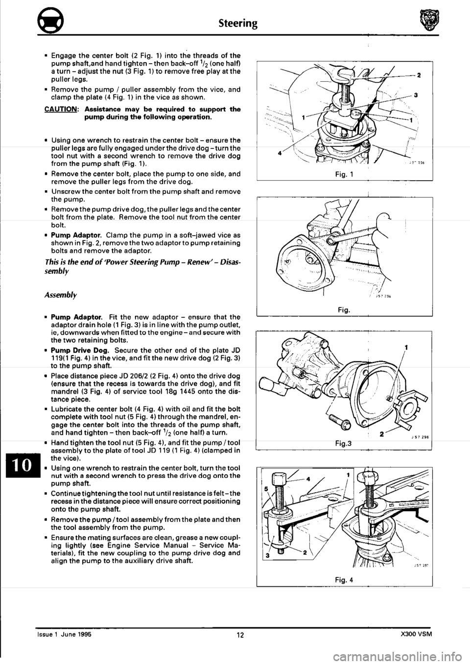 JAGUAR XJ6 1994 2.G Workshop Manual Second Edition 