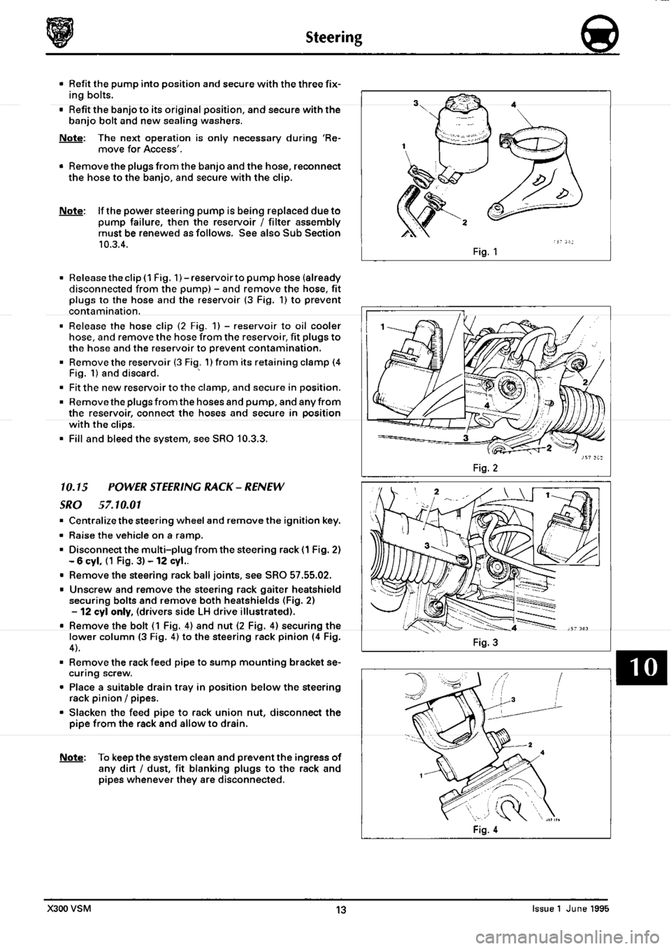 JAGUAR XJ6 1994 2.G Workshop Manual Second Edition 