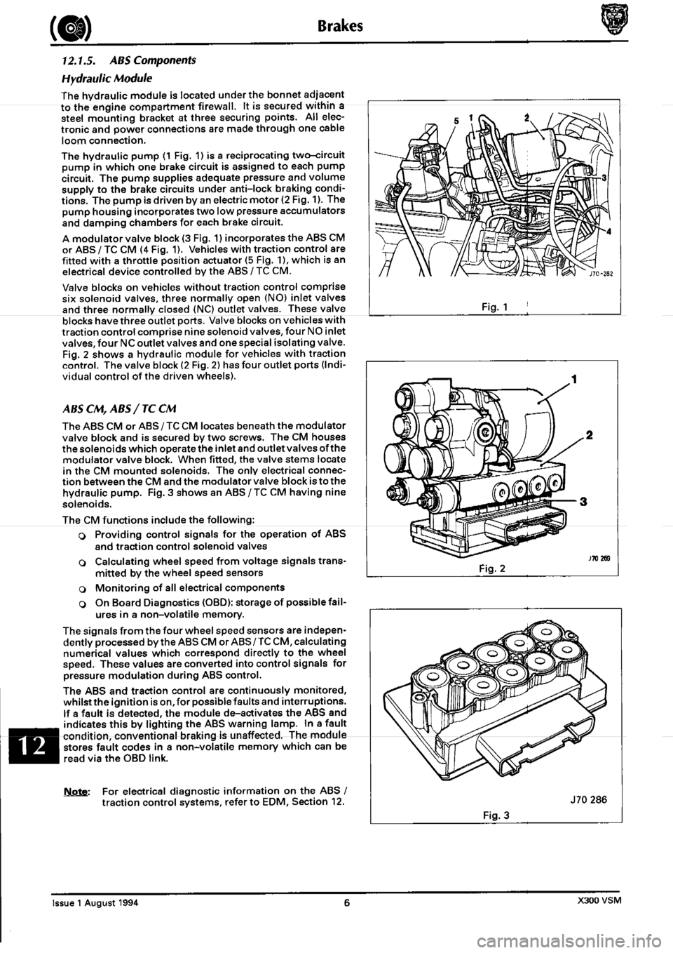 JAGUAR XJ6 1994 2.G Workshop Manual Second Edition 