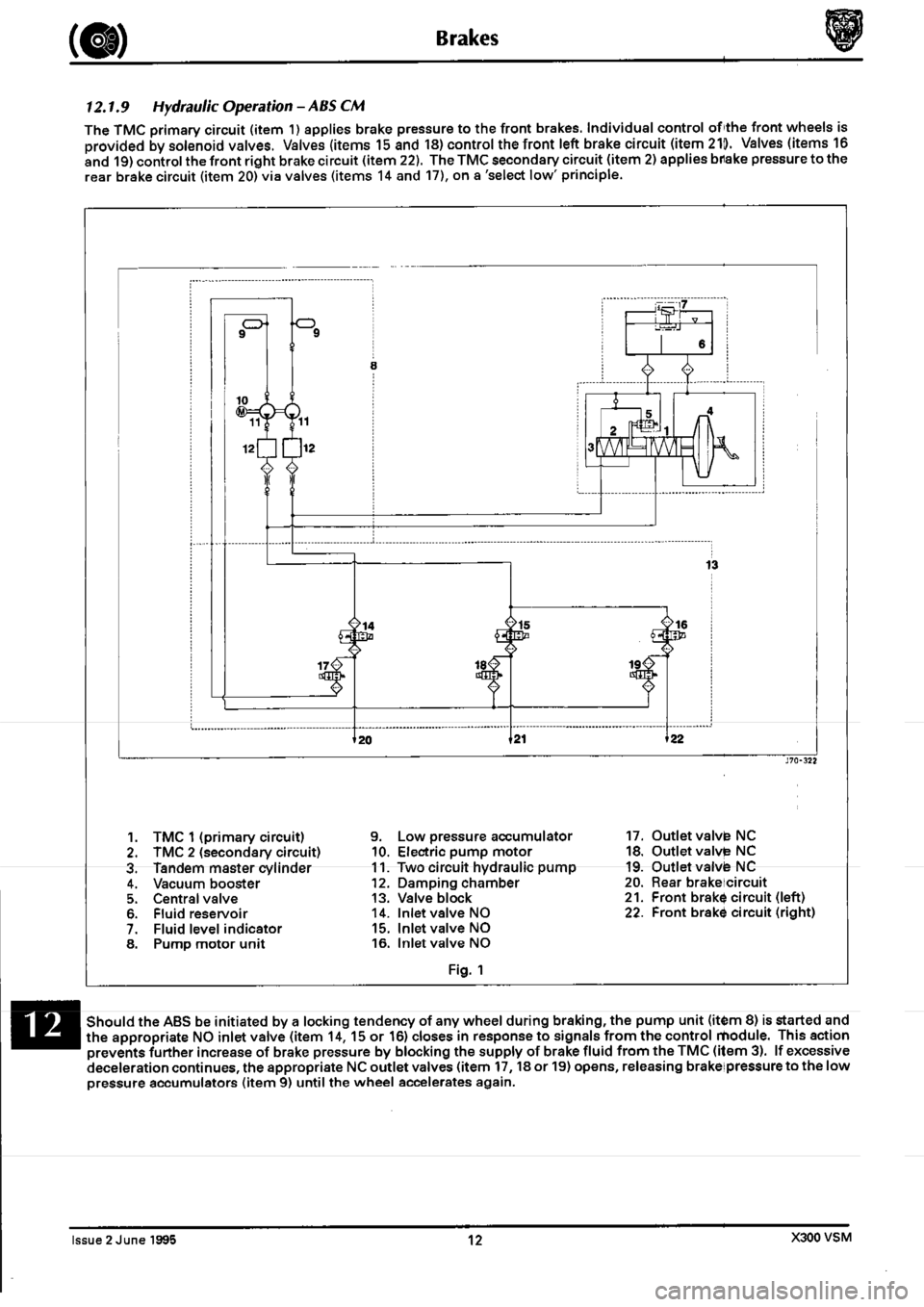 JAGUAR XJ6 1994 2.G Workshop Manual Second Edition 