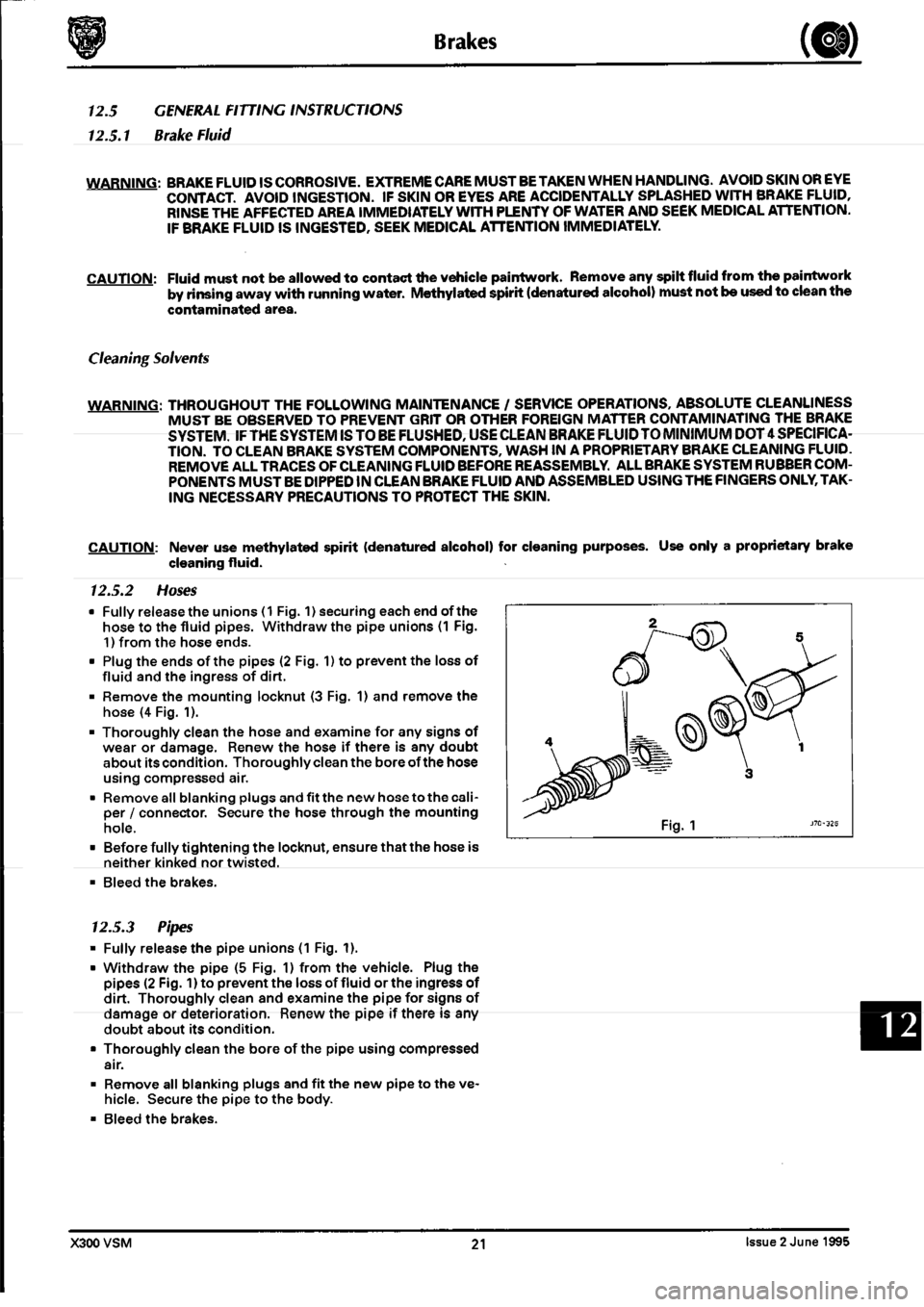 JAGUAR XJ6 1994 2.G Workshop Manual Second Edition 