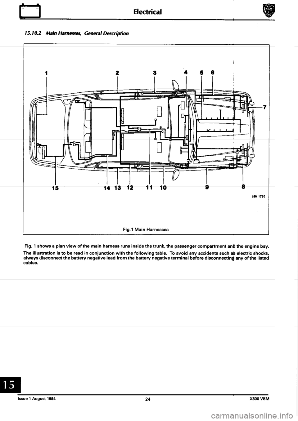 JAGUAR XJ6 1994 2.G Workshop Manual Second Edition 