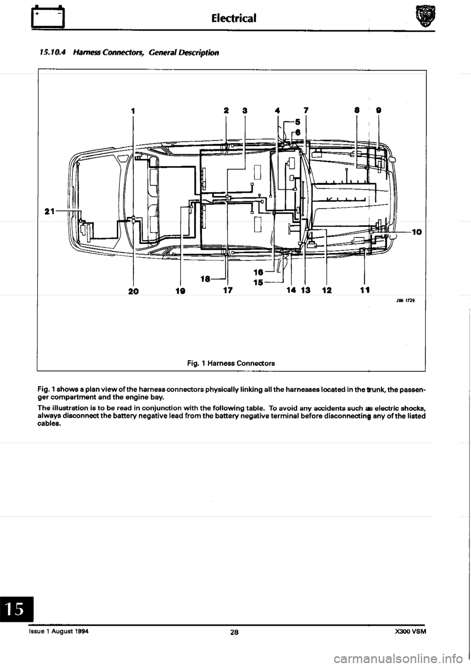 JAGUAR XJ6 1994 2.G Workshop Manual Second Edition 