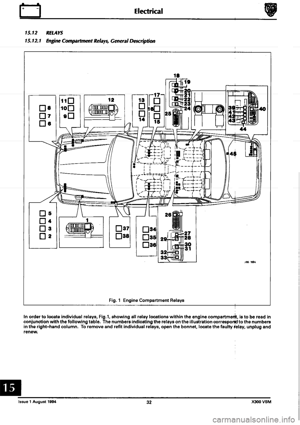 JAGUAR XJ6 1994 2.G Workshop Manual Second Edition 