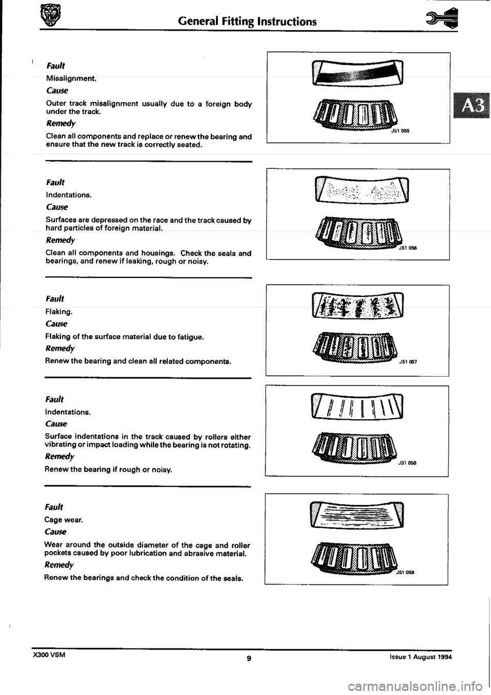 JAGUAR XJ6 1994 2.G Workshop Manual Second Edition 
