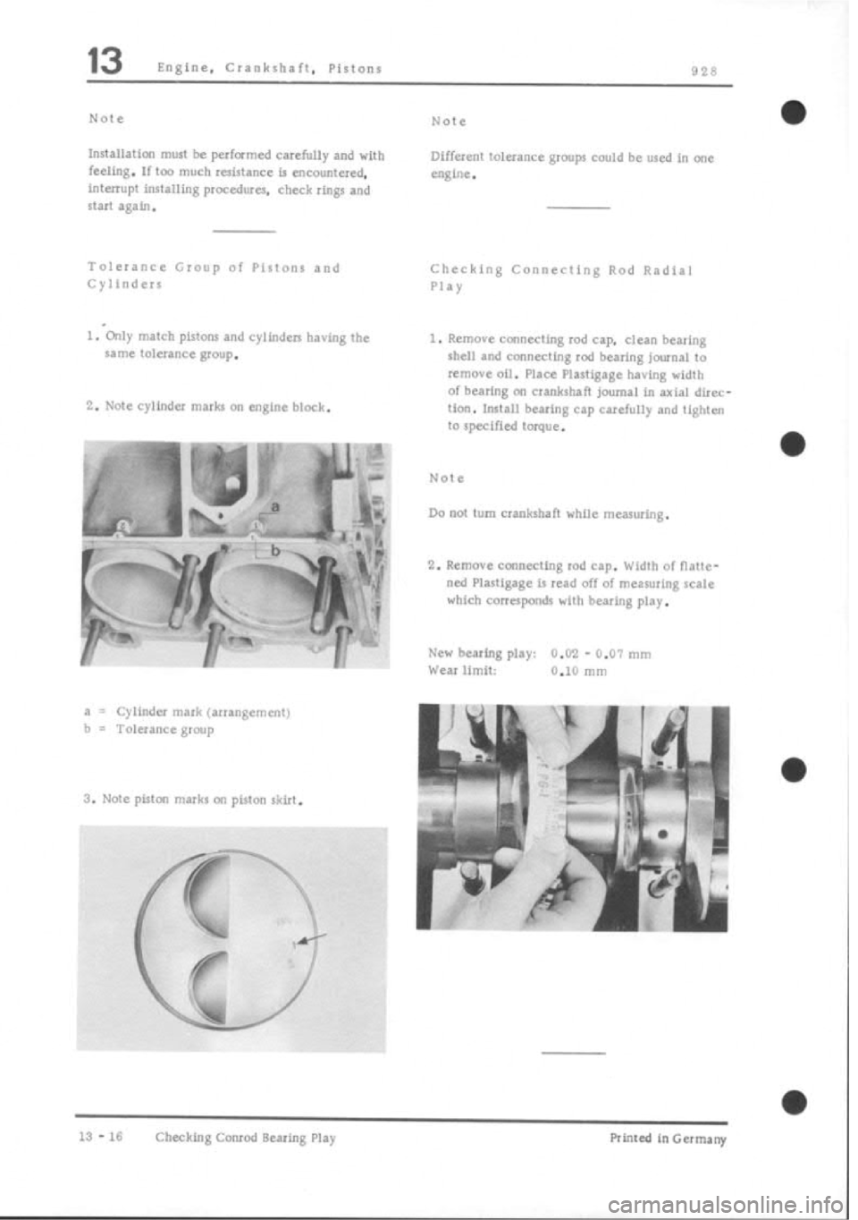 PORSCHE 928 1995  Service Repair Manual 