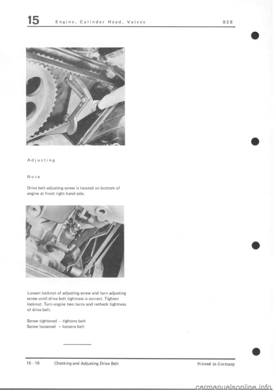 PORSCHE 928 1995  Service Repair Manual 