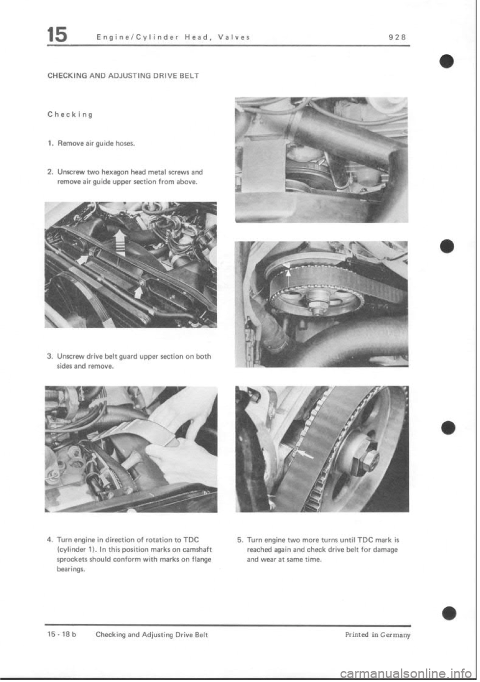 PORSCHE 928 1995  Service Repair Manual 