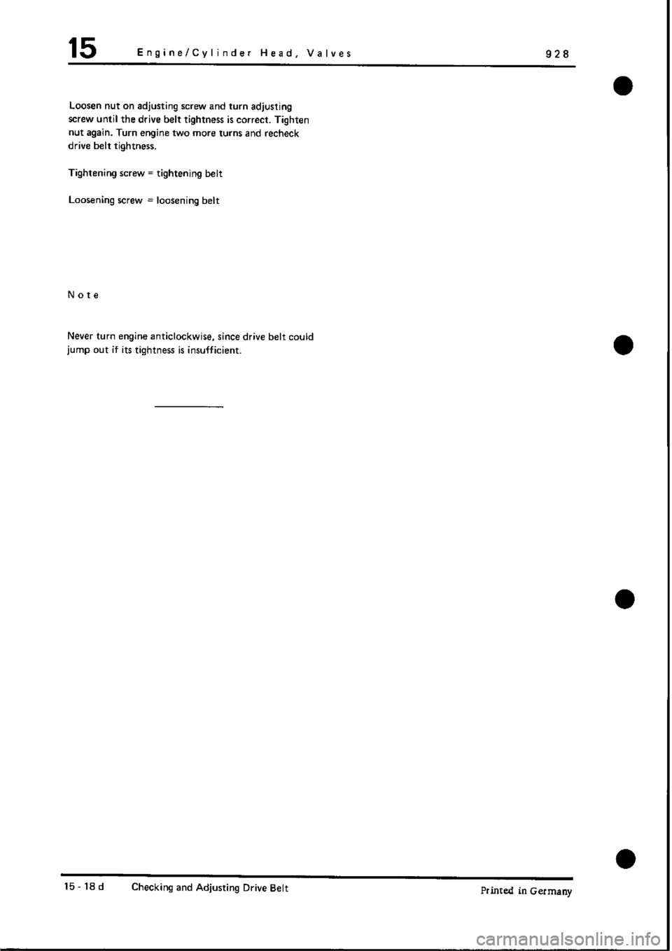 PORSCHE 928 1995  Service Repair Manual 