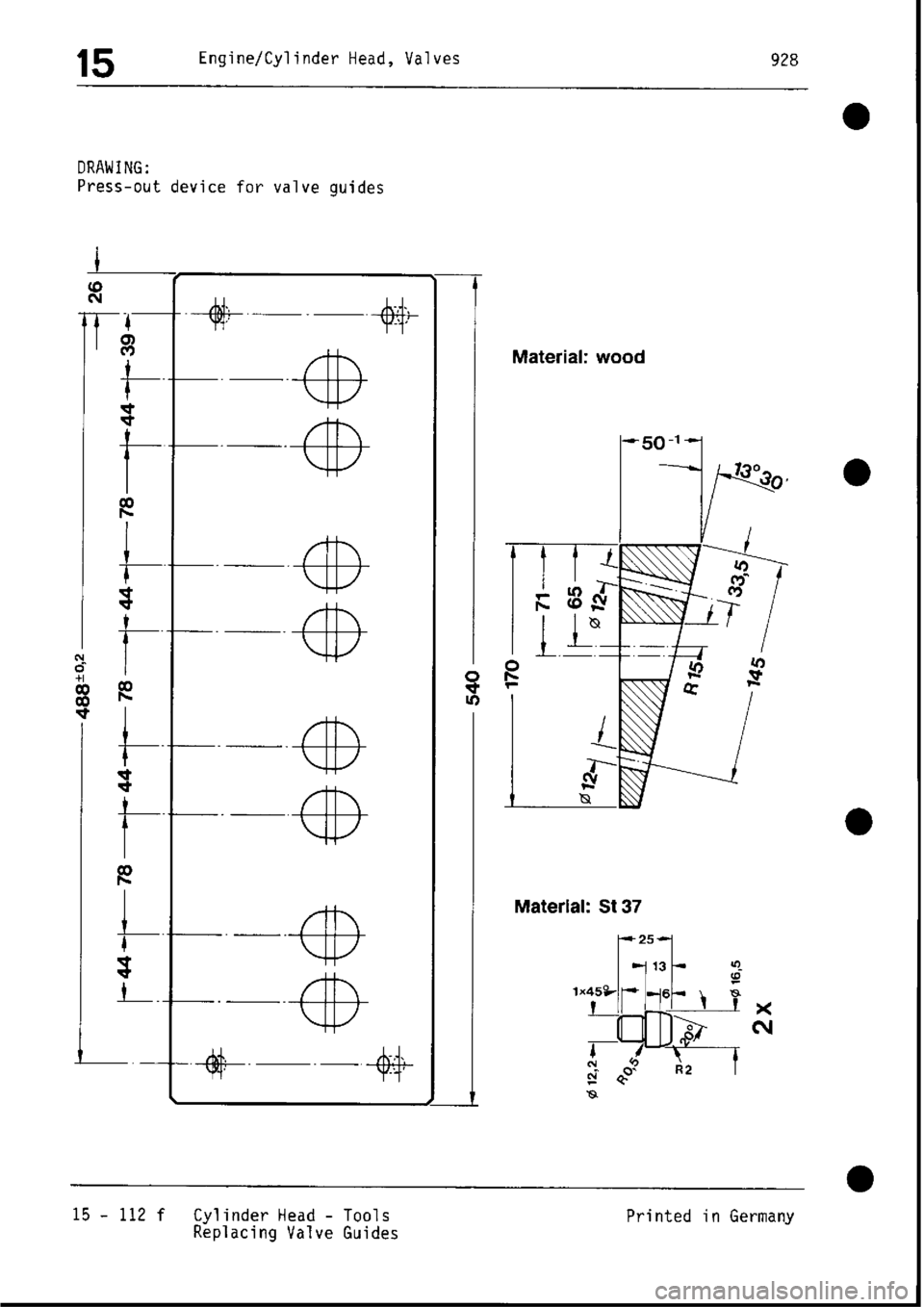 PORSCHE 928 1995  Service Repair Manual 