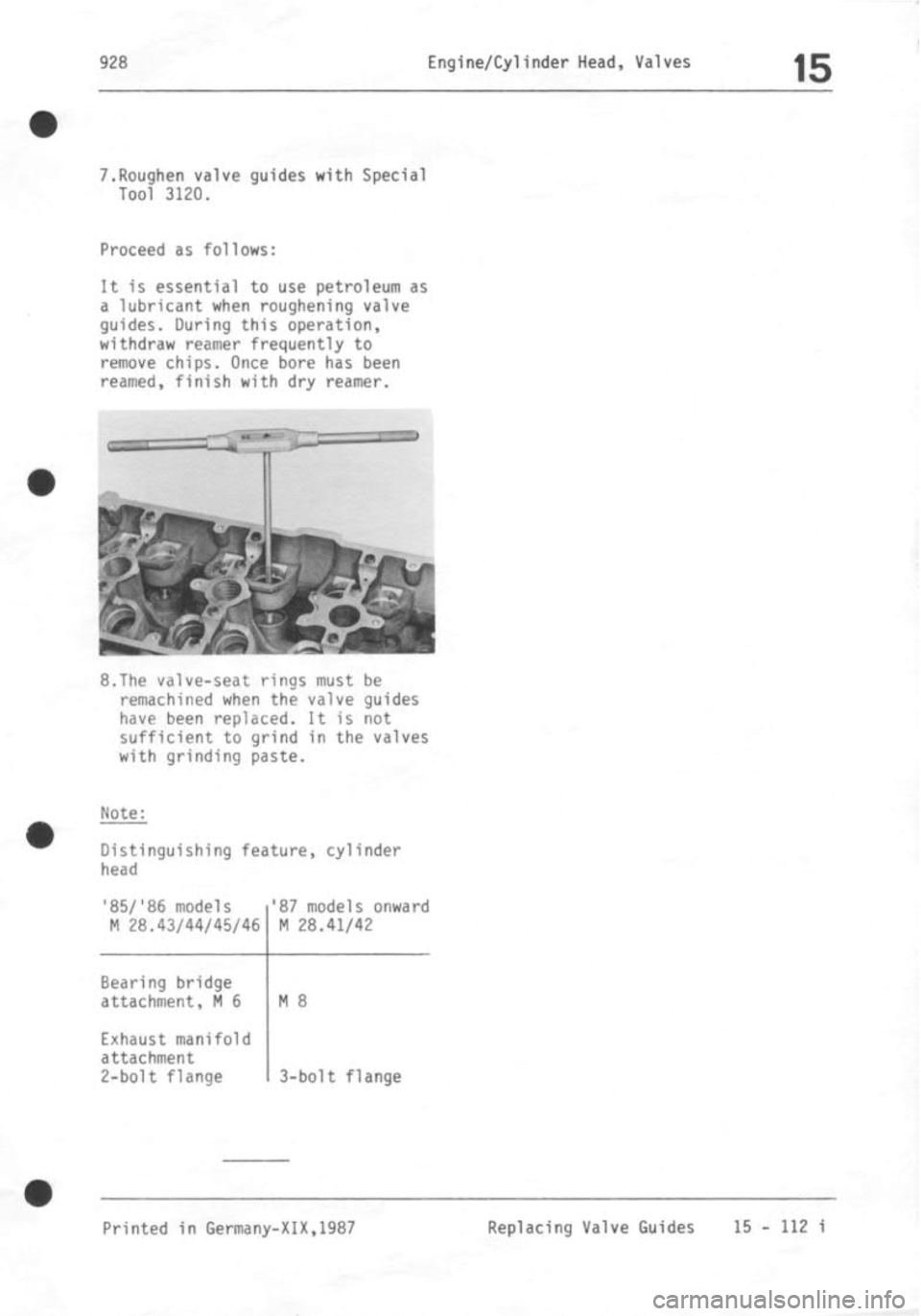 PORSCHE 928 1995  Service Repair Manual 