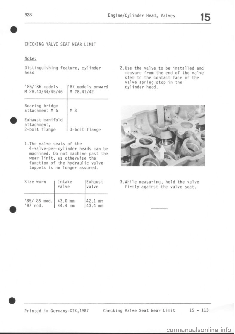 PORSCHE 928 1995  Service Repair Manual 