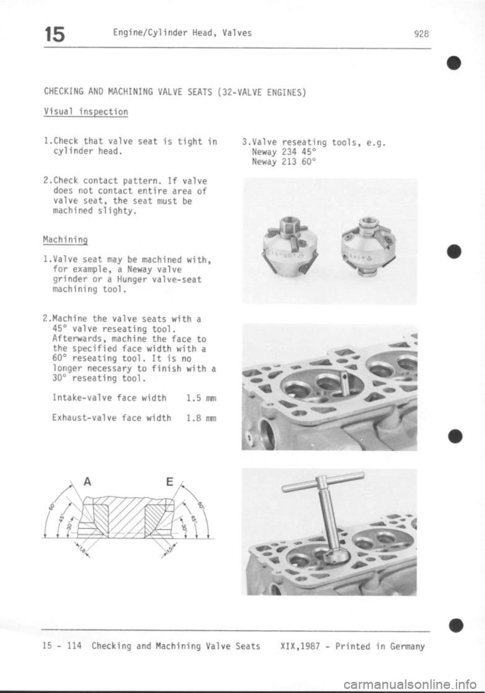 PORSCHE 928 1995  Service Repair Manual 