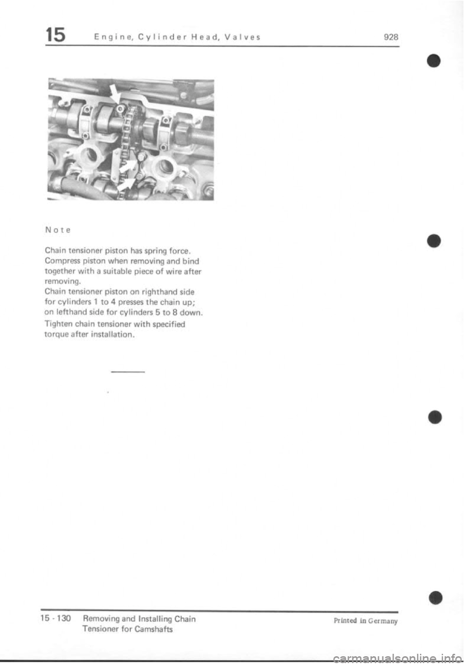 PORSCHE 928 1995  Service Repair Manual 