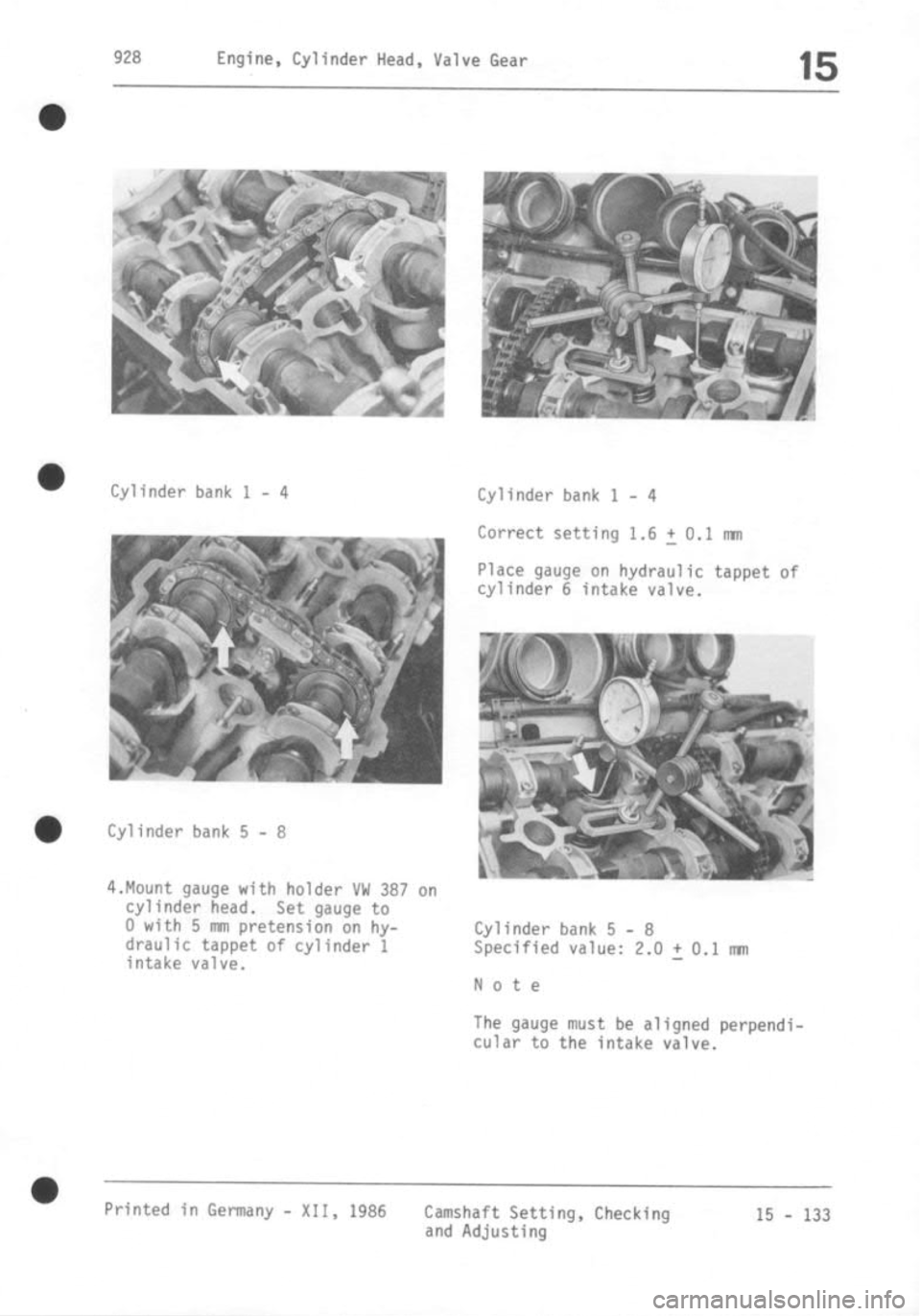 PORSCHE 928 1995  Service Repair Manual 