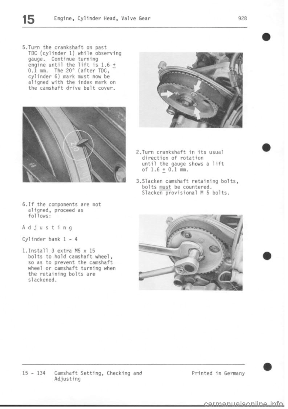 PORSCHE 928 1995  Service Repair Manual 