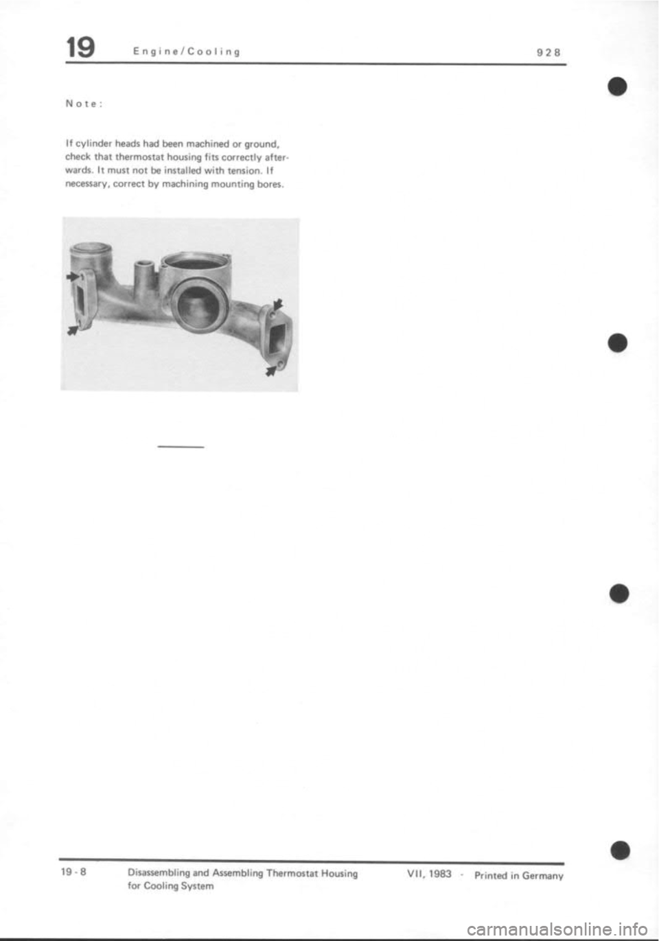PORSCHE 928 1995  Service Repair Manual 