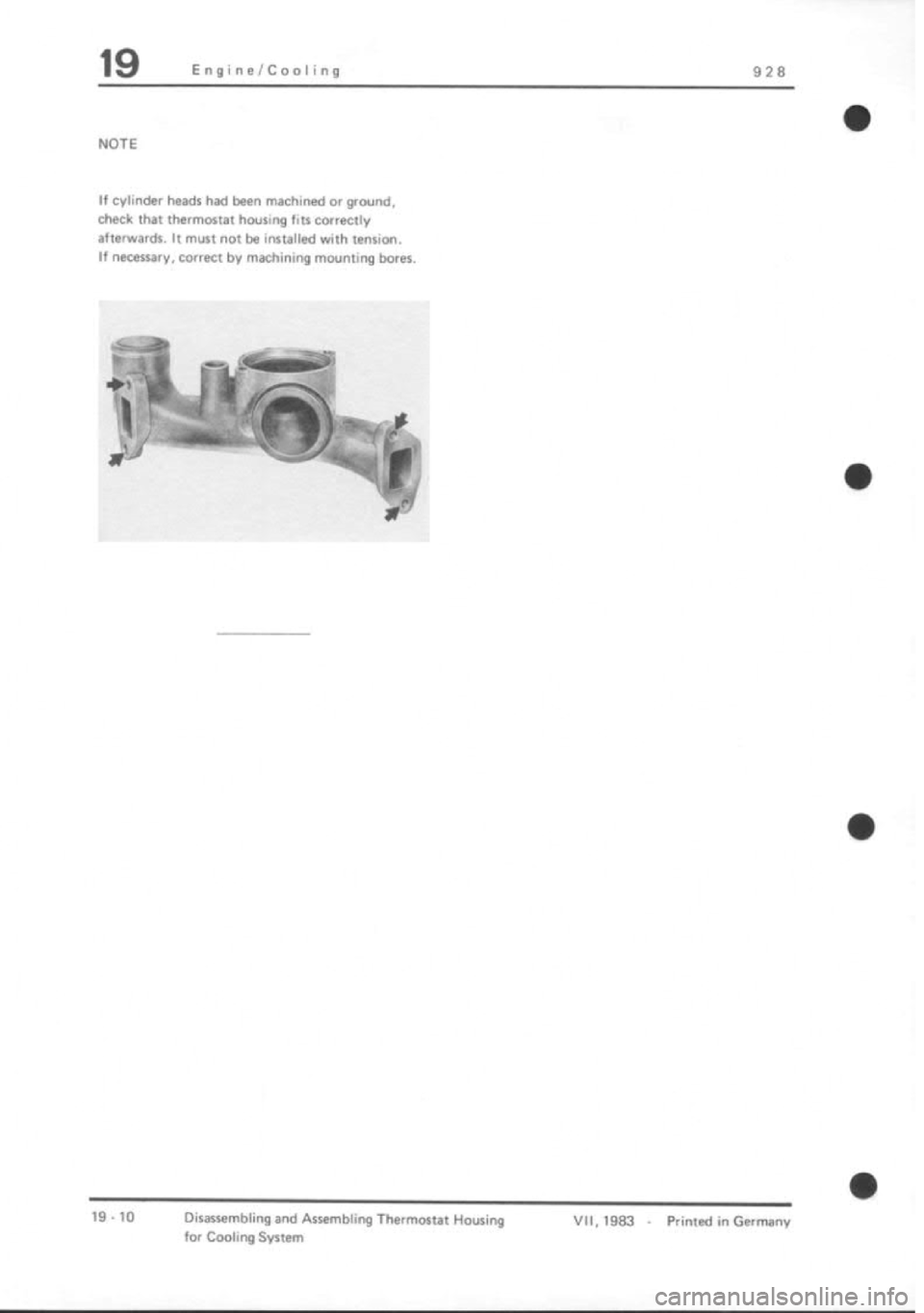 PORSCHE 928 1995  Service Repair Manual 
