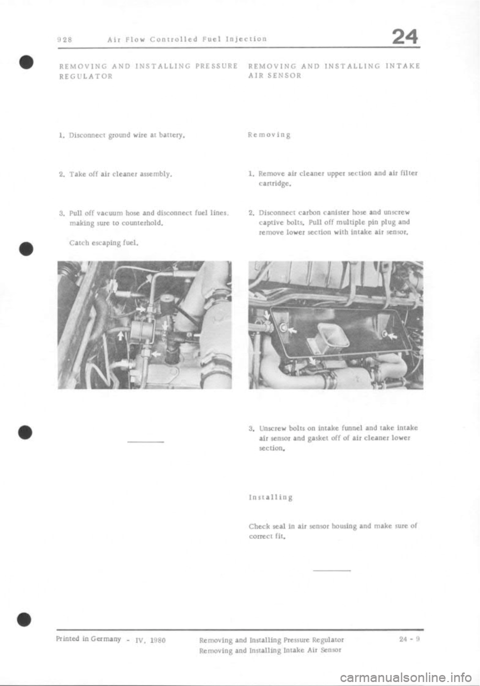 PORSCHE 928 1995  Service Repair Manual 